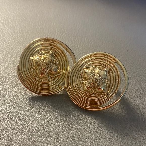 Jewelry - Gold-Tone Earrings